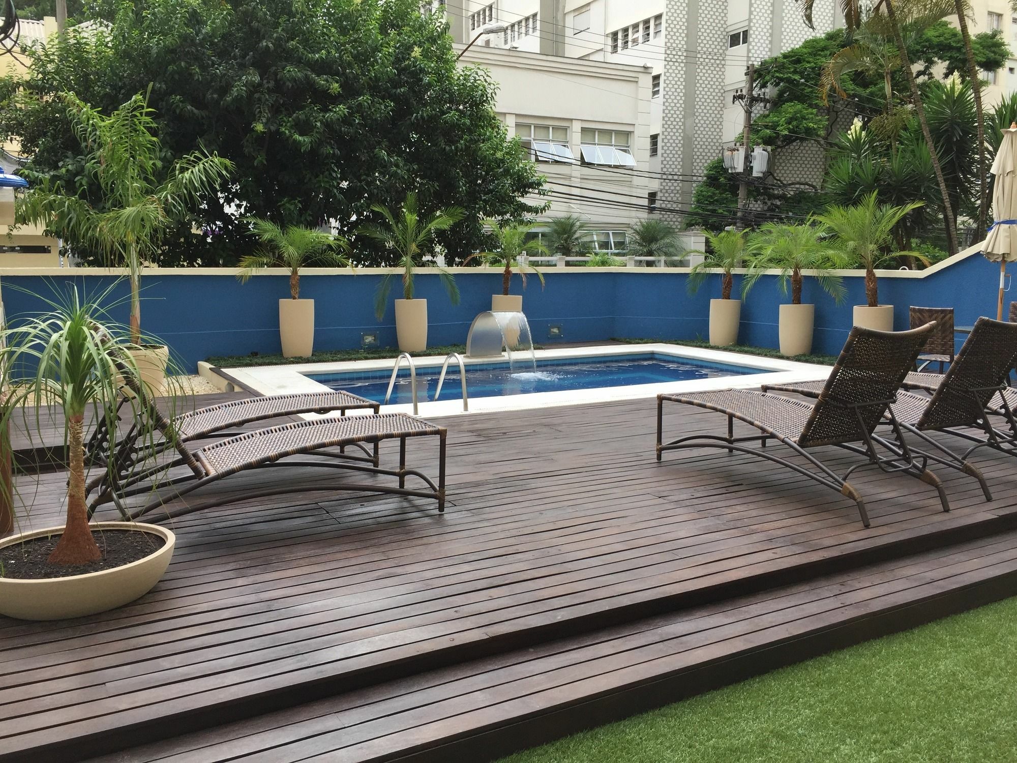 Oscar Freire Suites Sao Paulo Exterior photo